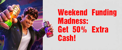 Weekend Jackpot Reload promotion